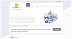 Desktop Screenshot of customerskills.com